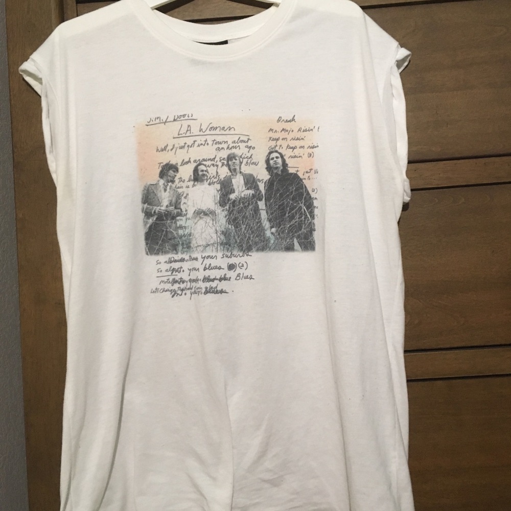 The Doors T-shirt, size small/Cotton On